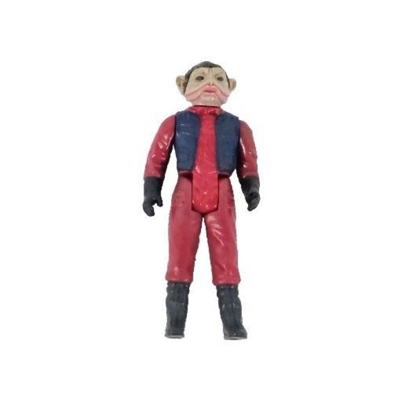 1983 Figurine nien nunb star wars vintage action figure - kenner original - Picture 1 of 2